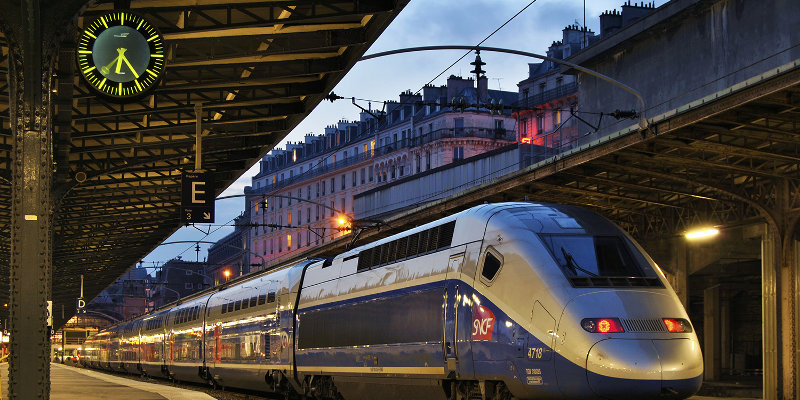 closest train station from property CHALET BELLECÔTE