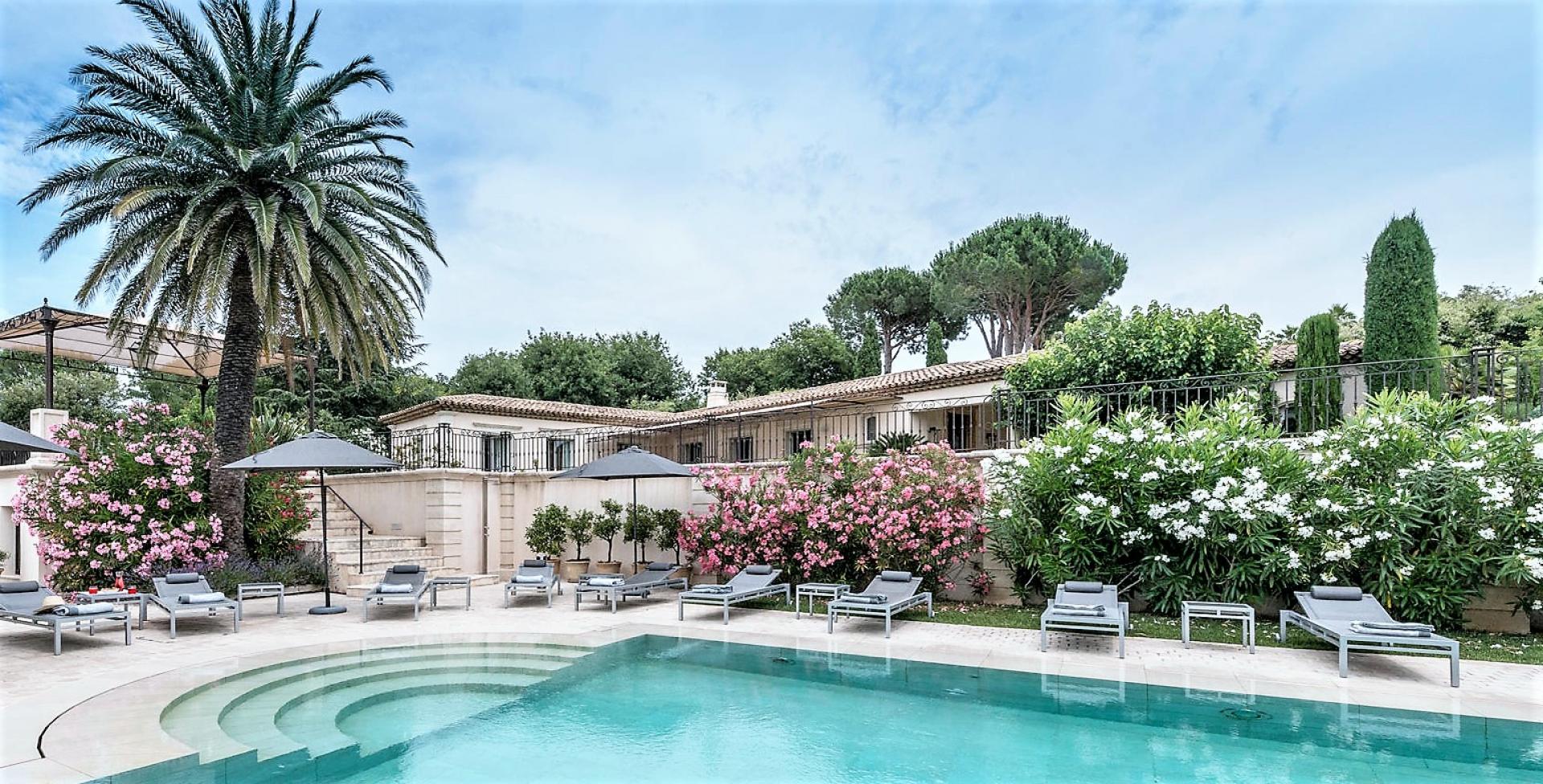THE BEAUTIFUL VILLA MATISSE HOLIDAY RENTAL IN ST TROPEZ